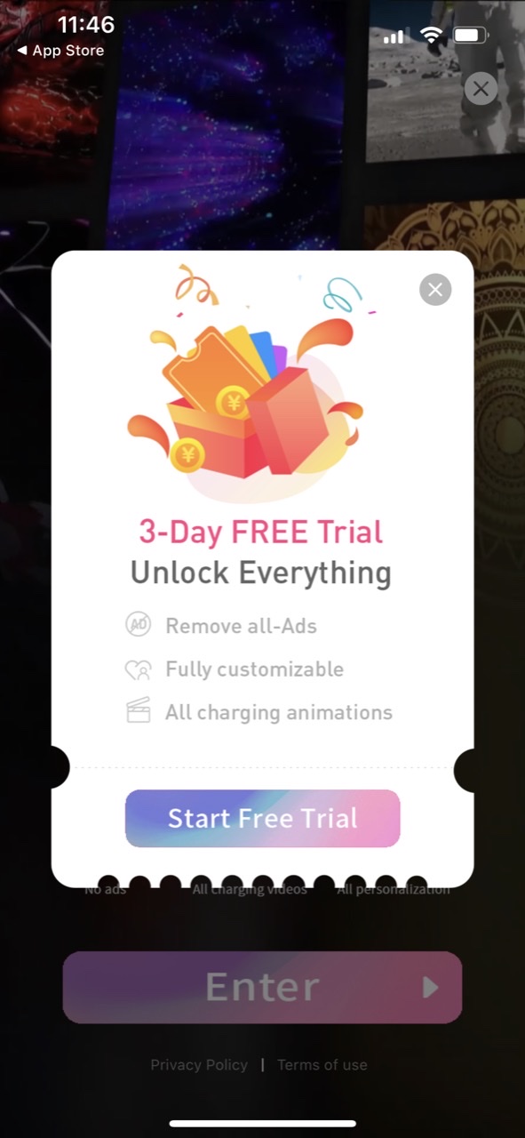 Magic Charger-Charge Animation