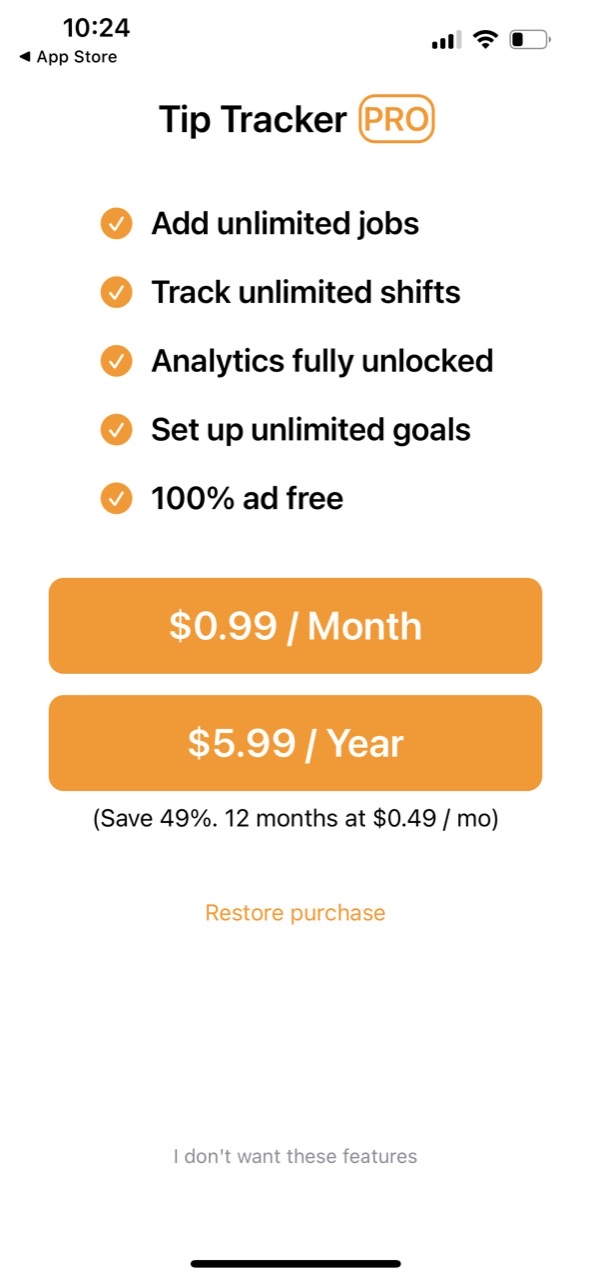 Tip Tracker°