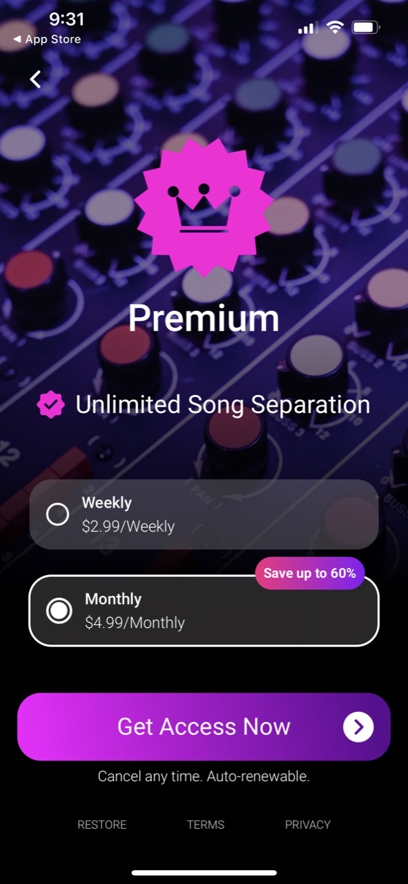 Vocal Remover - AI Music