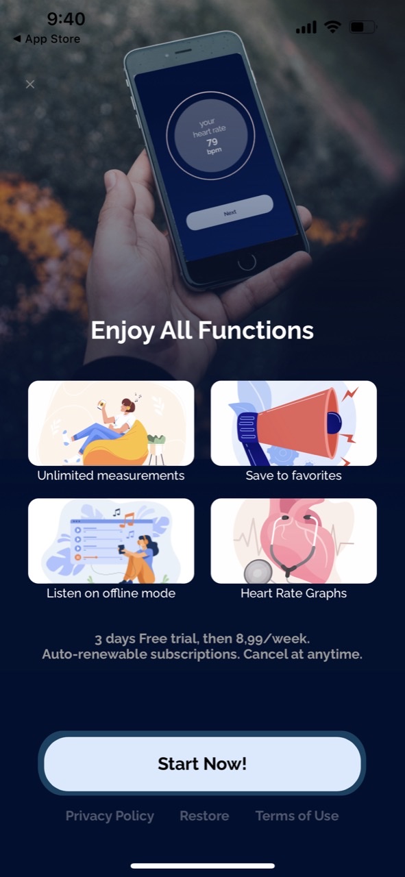 Pulse Checker: Heart Rate Beat
