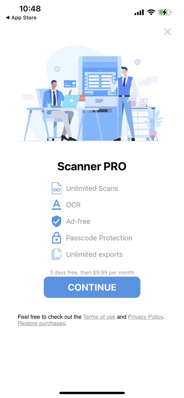 Documents to PDF Scanner
