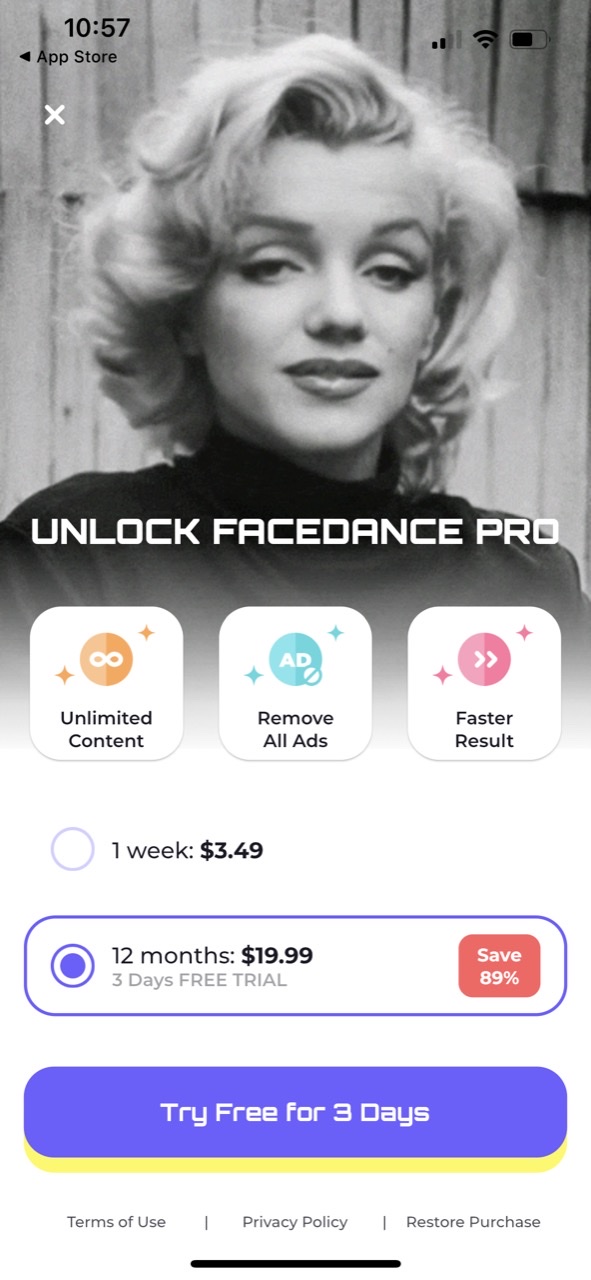 Face Dance: AI Photo Animator