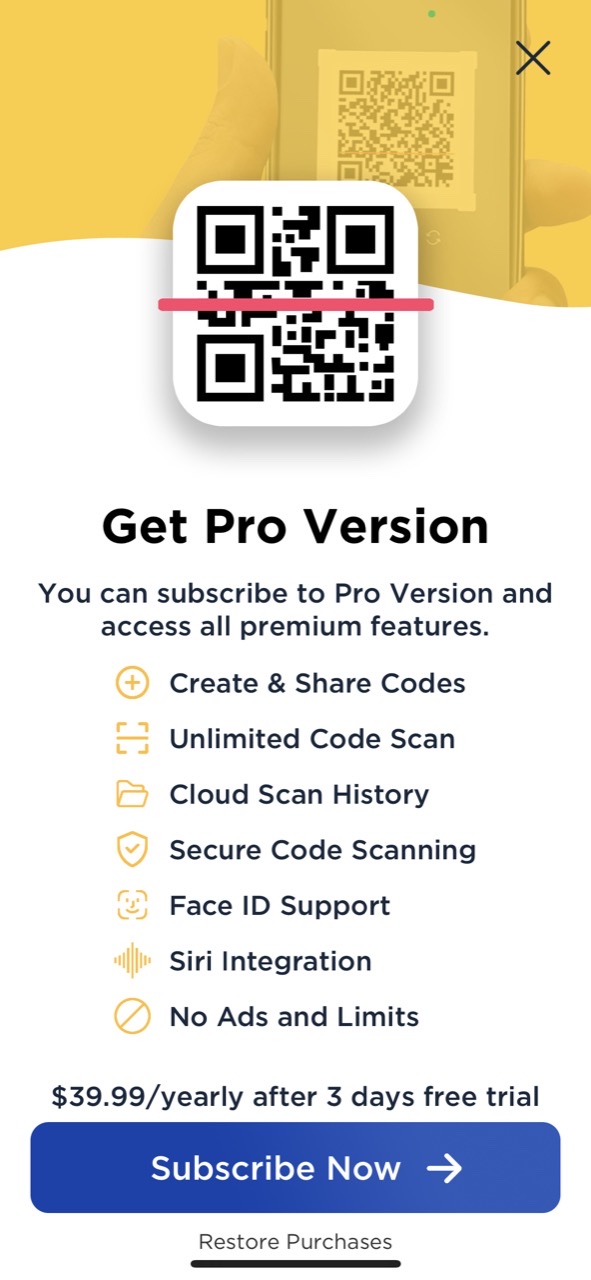 QR Code Scanner: QR Suite