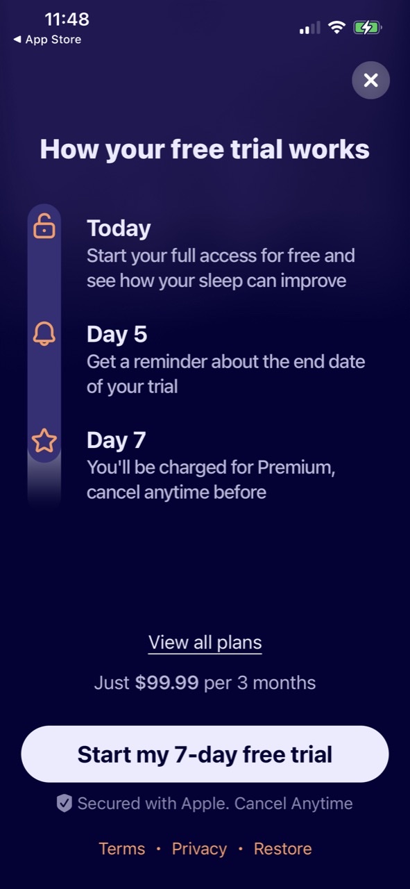 Sleep Journey: Insomnia Helper