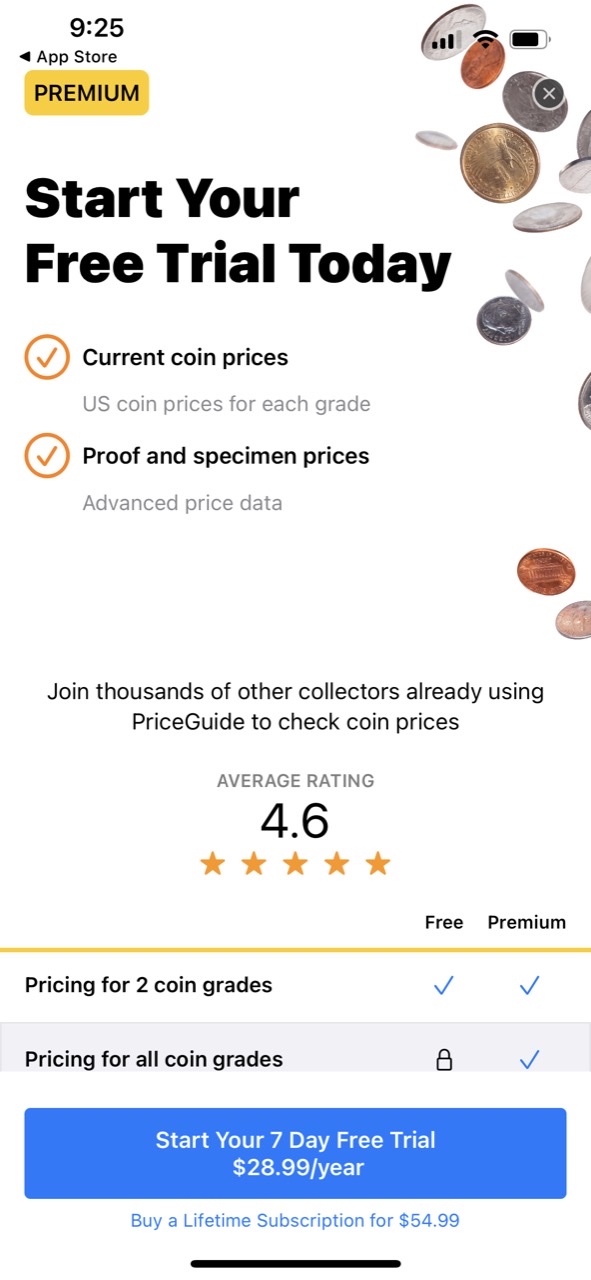 Price Guide - U.S. Coin Values