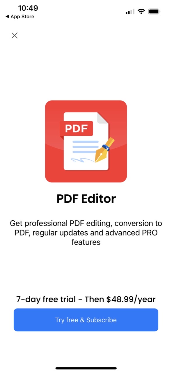 SwiftPDF Editor: Scan & Sign