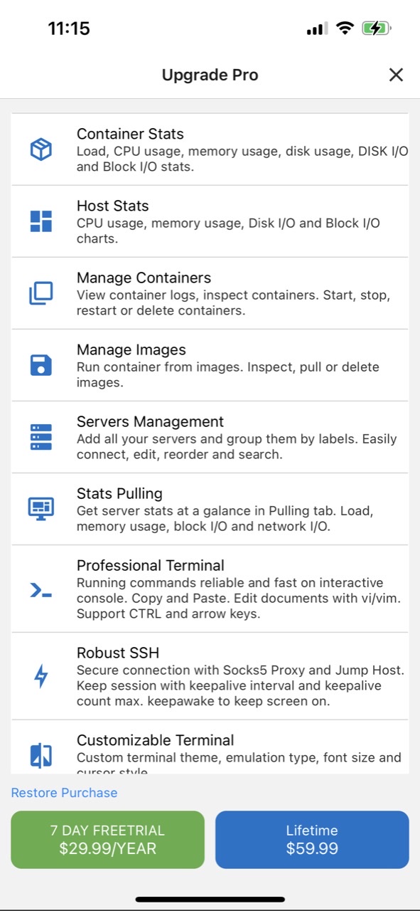 Docker Server Admin