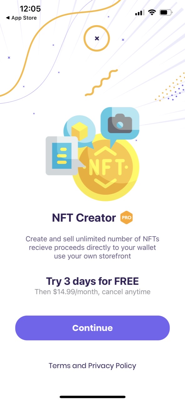 EPIC - NFT Creator