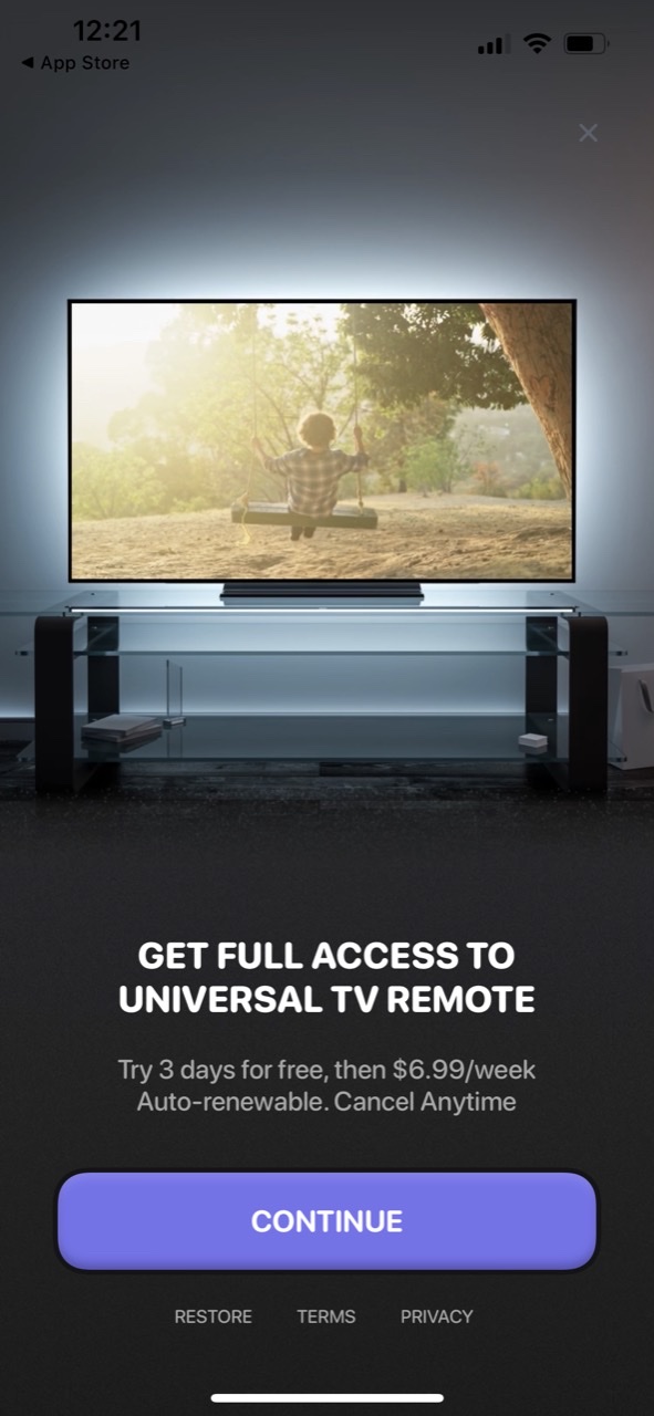 Universal Remote TV Control