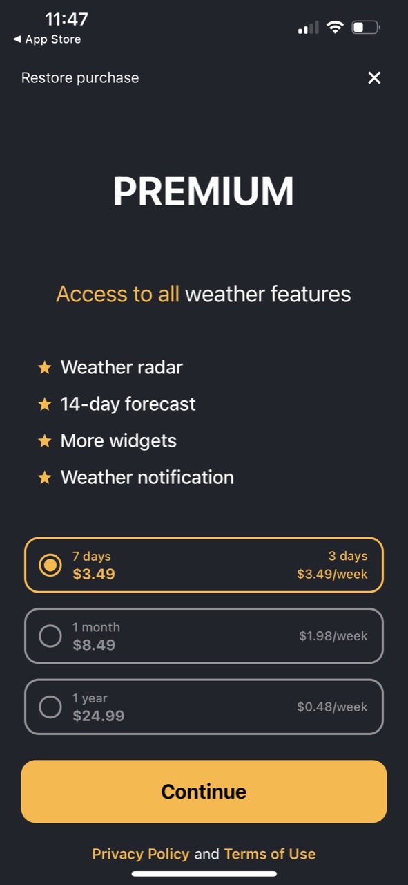 Meteo Radar Pro