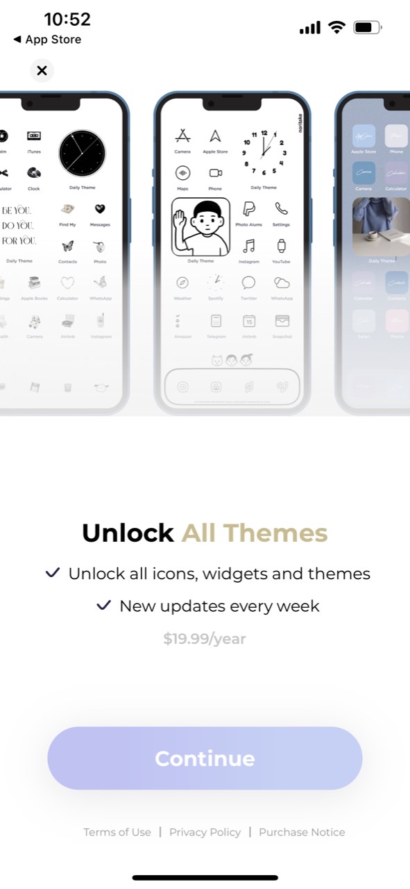 GoWidget| Photo Widgets &Theme