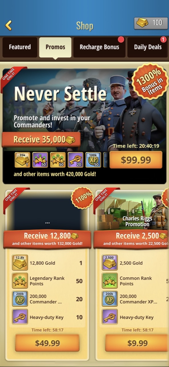 The Great War Rivals