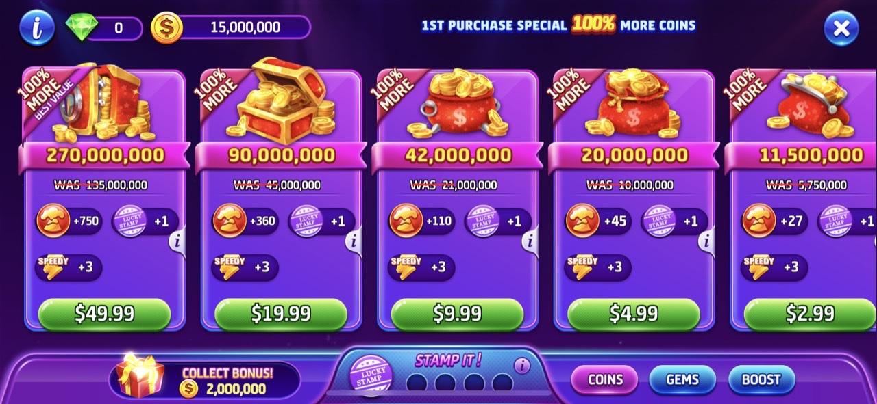 Lava Slots™- Casino Games