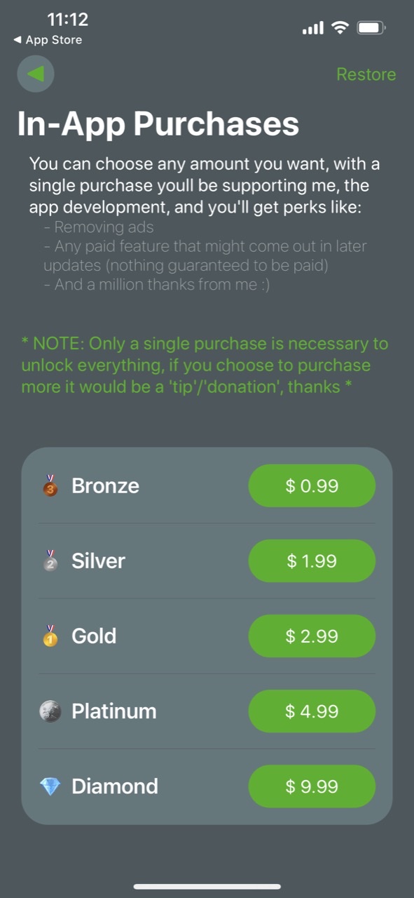 Screenly - Mockup Screenshots