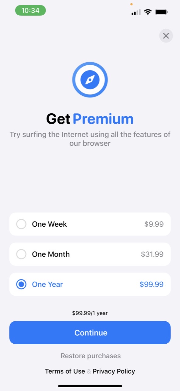 Amigo Browser