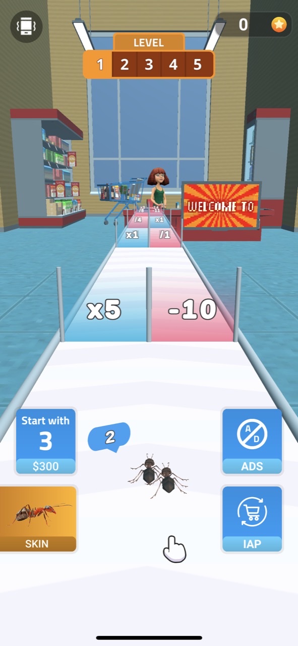 Moshquito 3D: Zodiac Runner