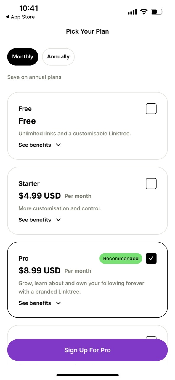 Linktree: Link in Bio Creator