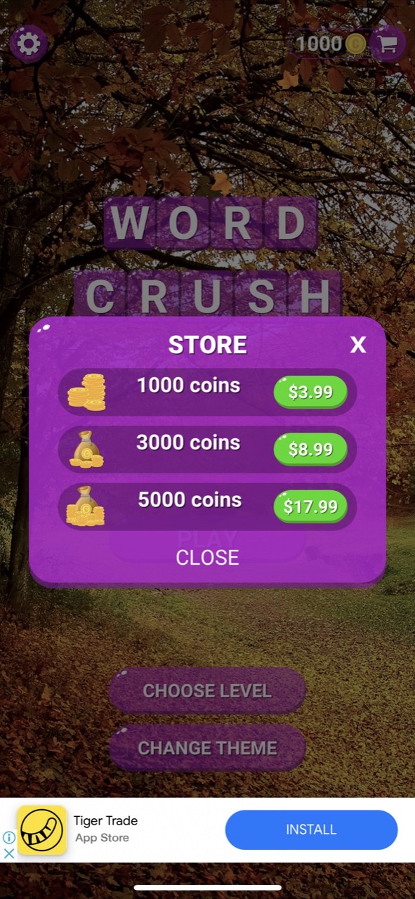 Word Crush: Word Games