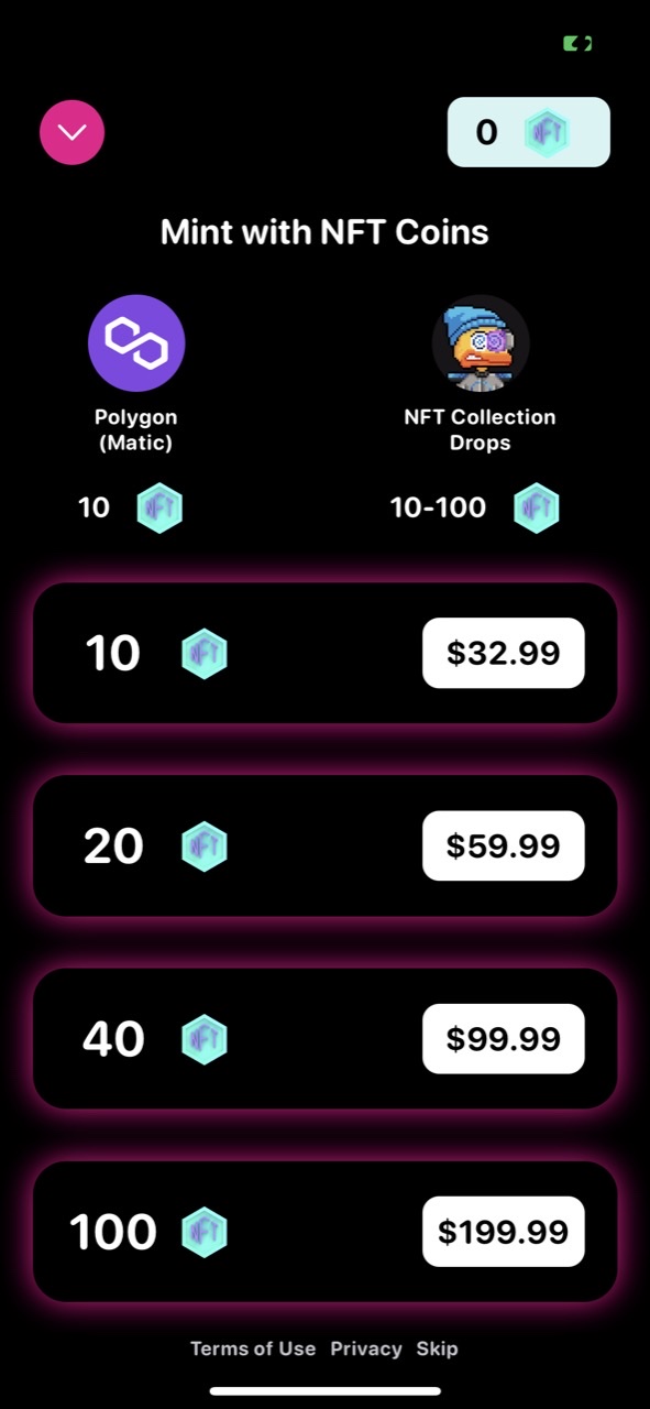 NFT Creator - Art Maker & Mint