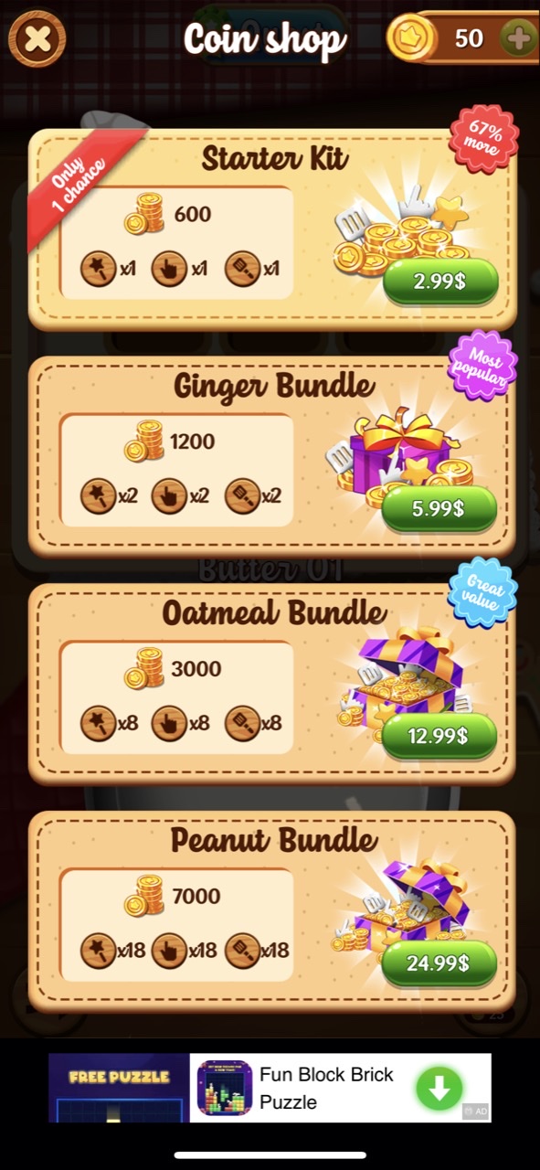 Words Cookies - Connect Game