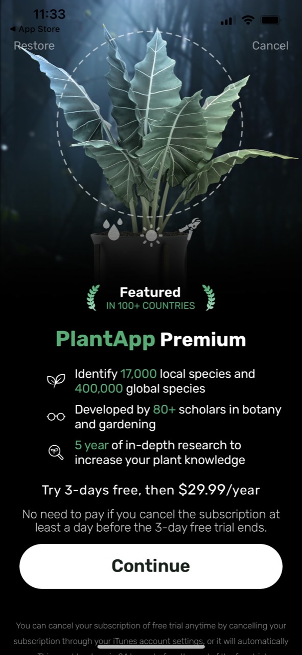 Plant App: Plant Identifier