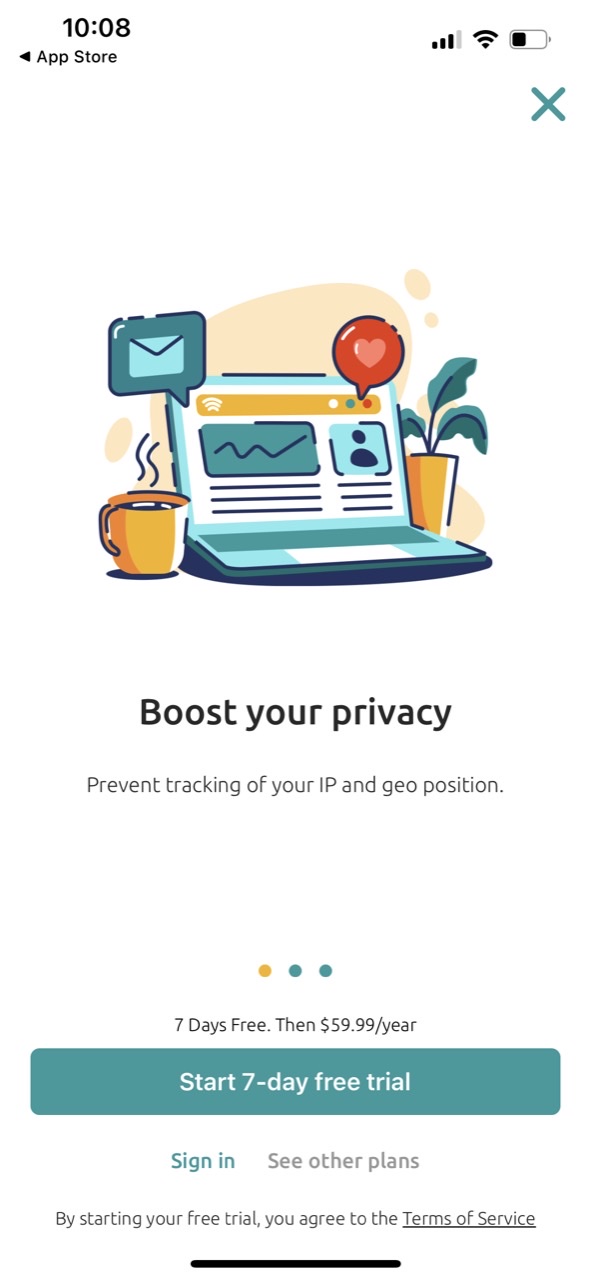 VPNow: Fast Secure VPN