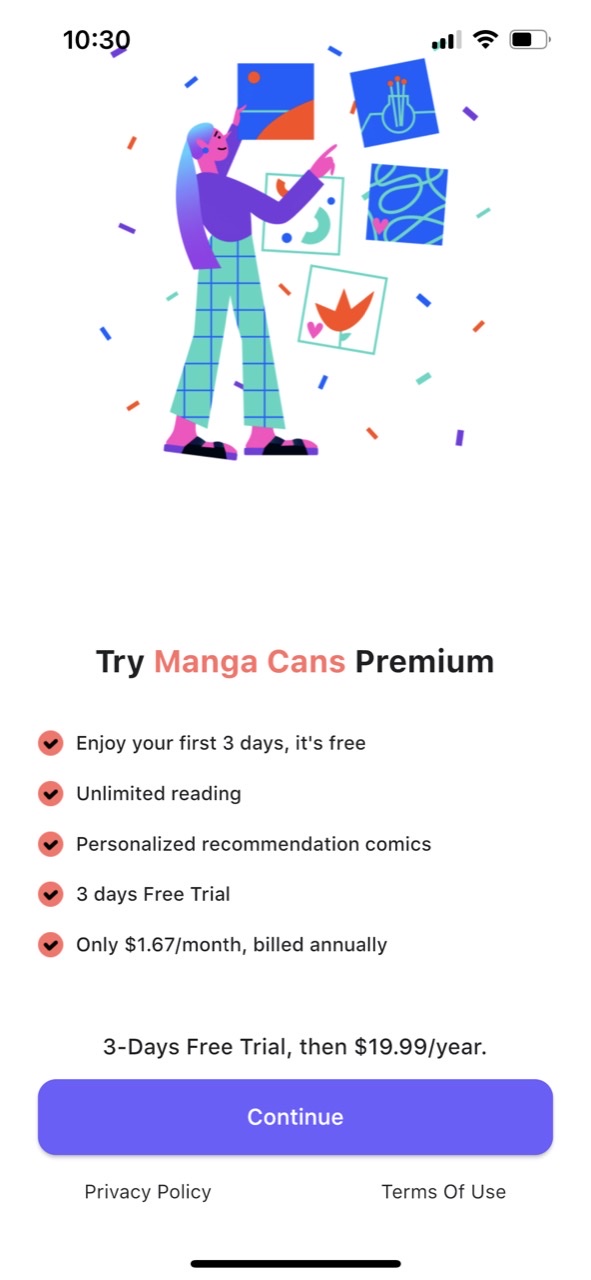 Manga Cans