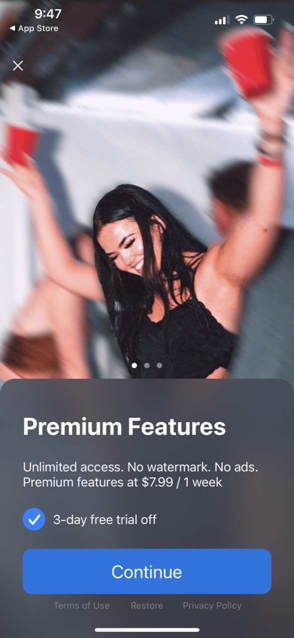 Motion Blur Photo Editor