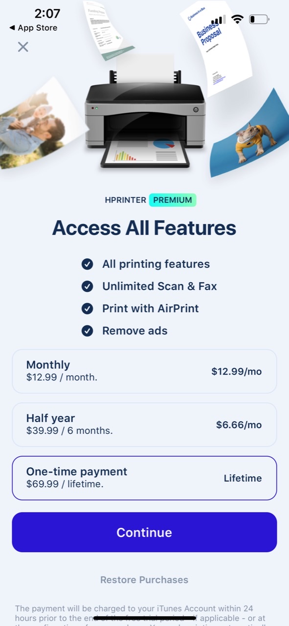Smart Printer App & Scan