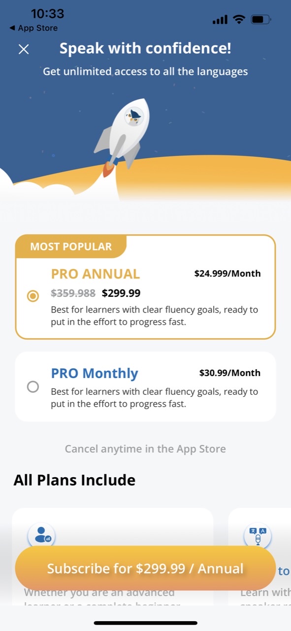 Glossika: Language Learning