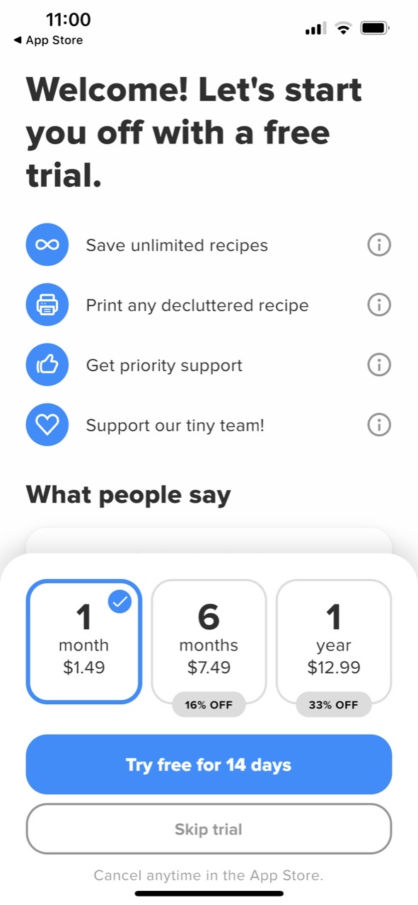 Just the Recipe: Cook smarter