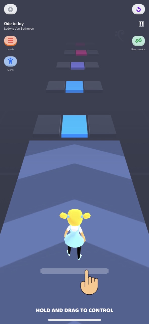 Melody Run - Cute Piano Game