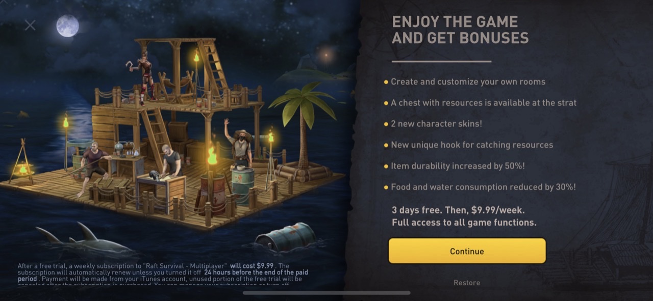 Raft® Survival: Multiplayer