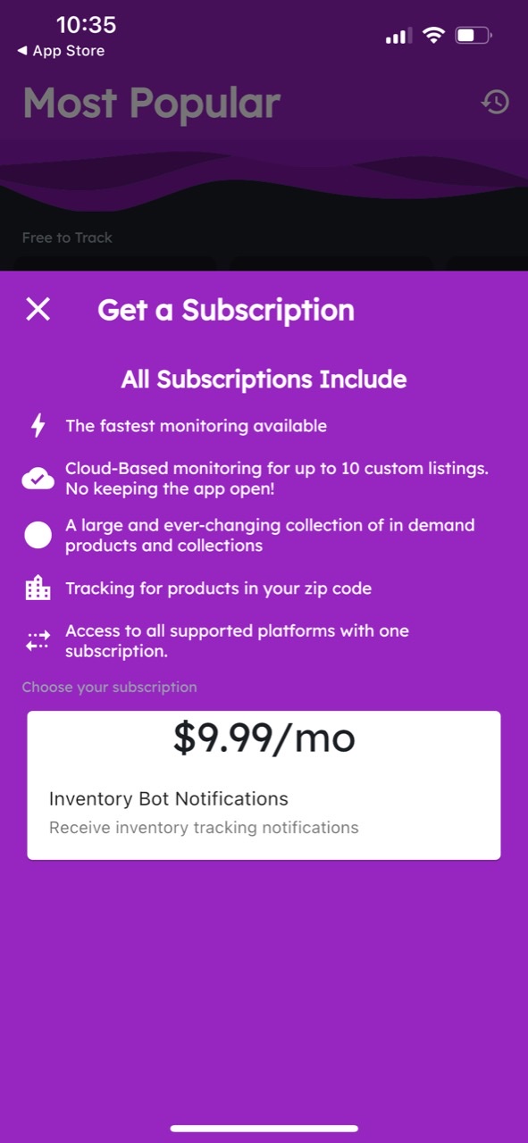 Inventory Bot