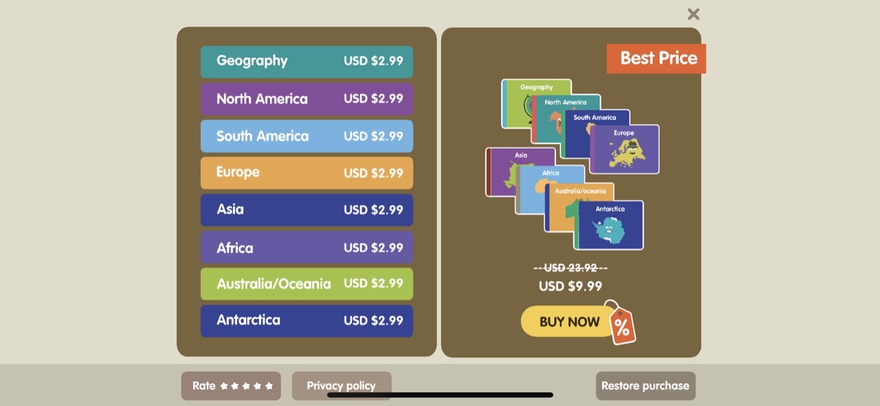 World Geography for kids