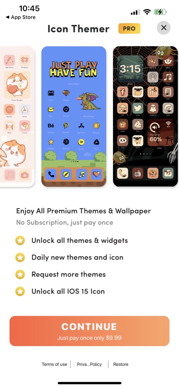 Lock Screen LockWidgets 16