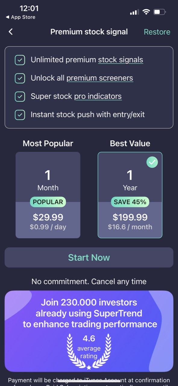 Finview: Stock Screener