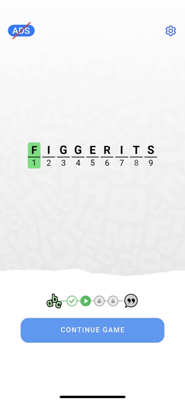 Figgerits - Word Puzzle Games