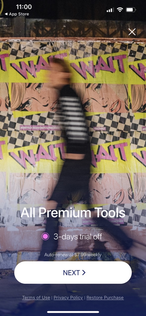 Blur Background Photo Editor