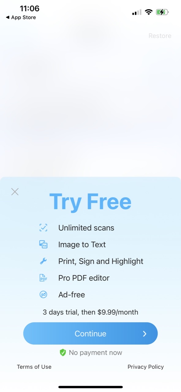 PDF Scanner App & Document