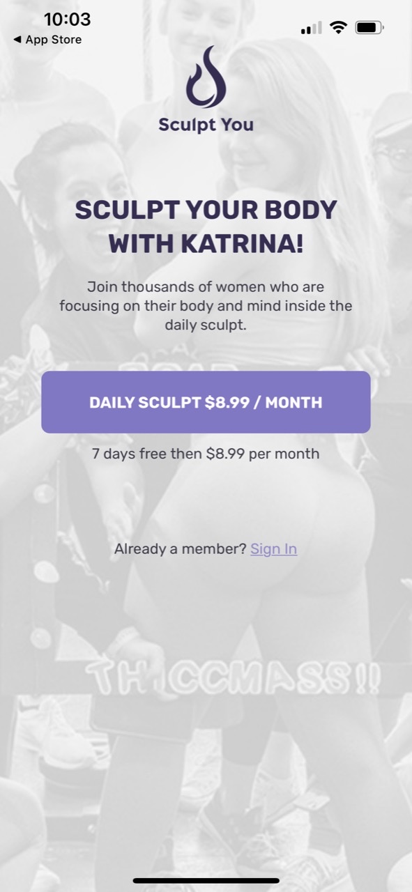 Sculpt You: Women's Fitness