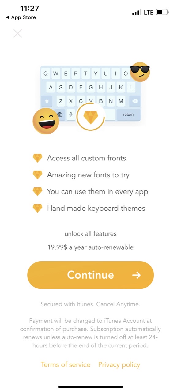 Fonts for iPhones - Cool Fonts