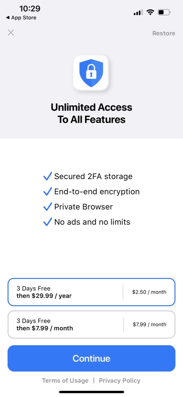 Authenticator ·