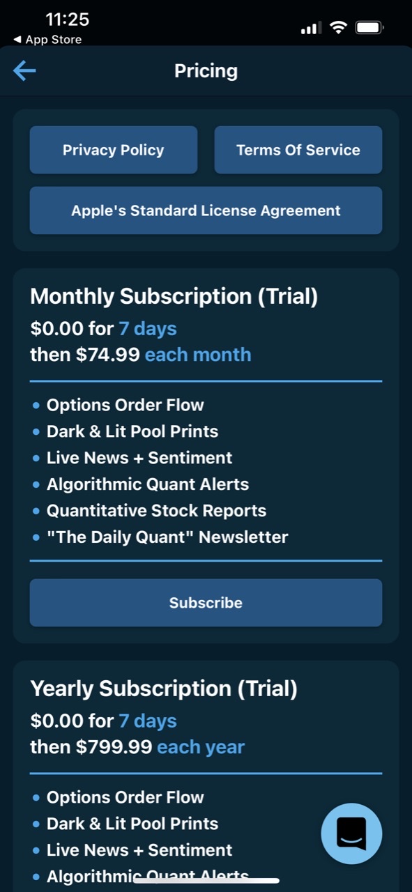 Quant Data
