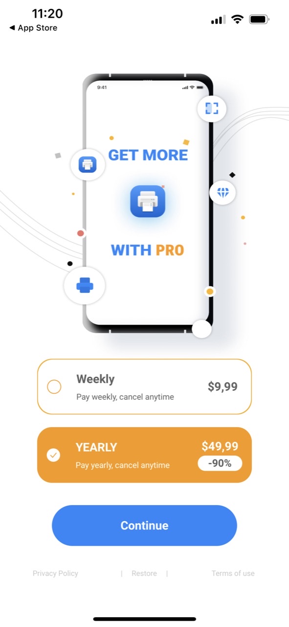 Air Printer: HD Smart Scanner