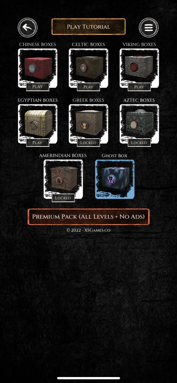 Mystery Box 2: Evolution