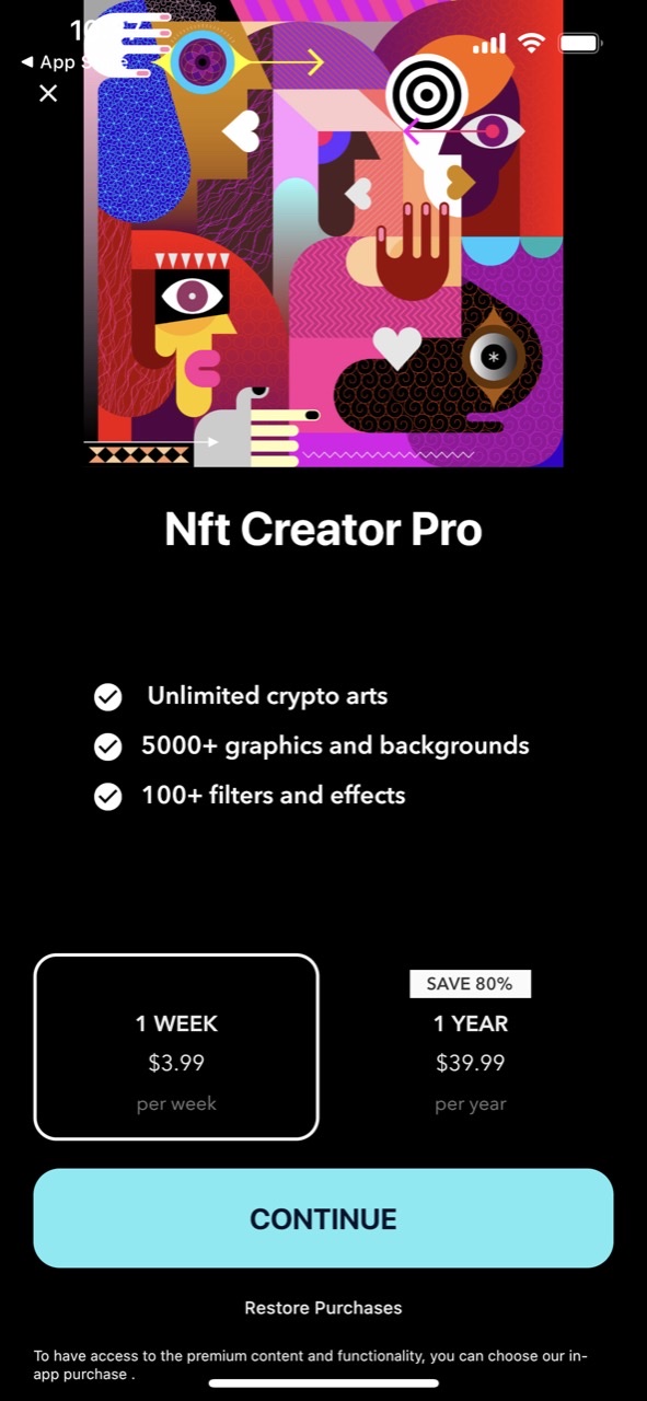 NFT Creator: NFT Art Maker