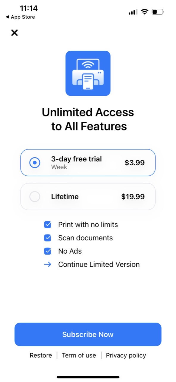 Printer App - Smart Printer