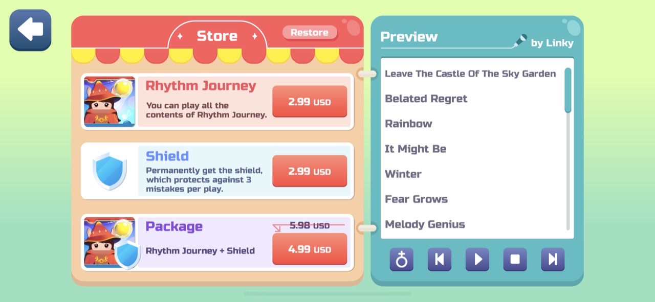 Rhythm Journey