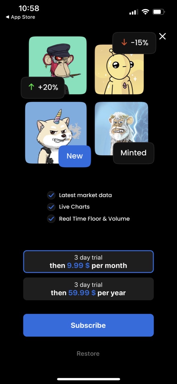 NFT AI - NFTs Trends,Ranks